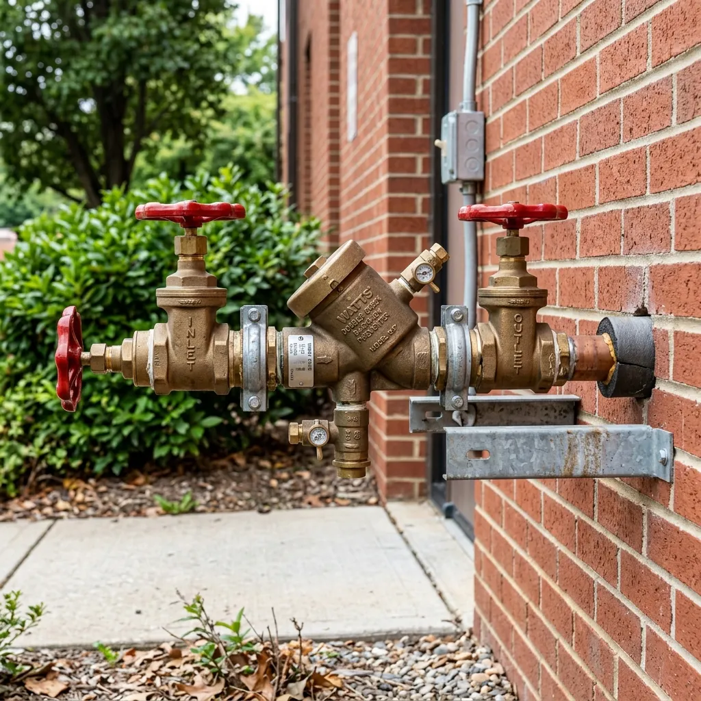 Backflow Prevention Plumber in Homerville, GA
